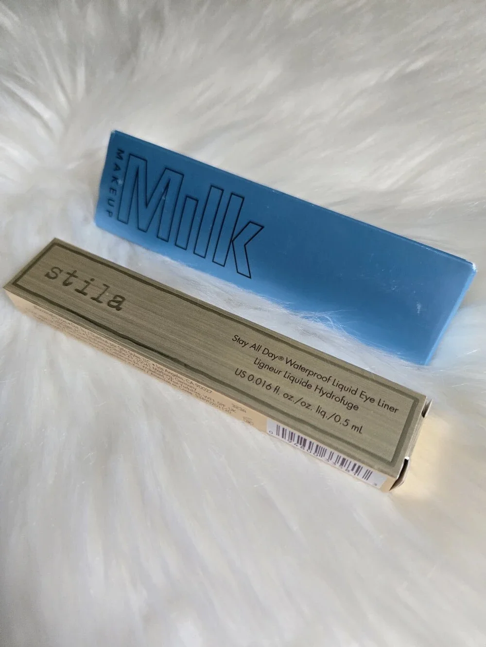 Milk Mascara And Stila Eye Liner Makeup Bundle